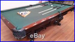 Golden West pool table custom made