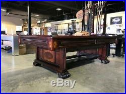 Gorgeous 4x8 Brunswick Windsor model pool table pkg with free installation