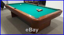 Gorgeous Brunswick Gibson model Pool table pkg withFree Delivery & Installation