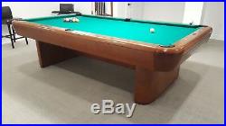 Gorgeous Brunswick Gibson model Pool table pkg withFree Delivery & Installation