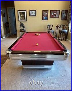 Gorgeous Fully restored 9' Brunswick Centennial pool table package