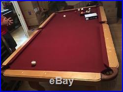 Gorgeous Olhausen Billiard pool table WithSticks & accessories Palm Harbor Fla