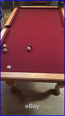 Gorgeous Olhausen Billiard pool table WithSticks & accessories Palm Harbor Fla
