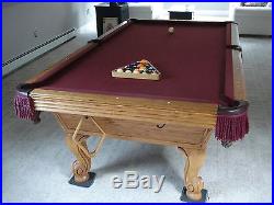 Great Pool Table 8 foot Olhausen