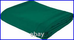 Green Pre-Cut Championship Invitational Pool Table Felt/Cloth- Choose Size
