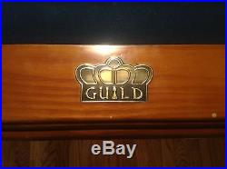 Guild Custom 8' Foot Hardwood Billiard / Pool Table Chicago land area