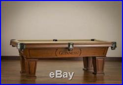 Guinness Pool Table 8' by American Heritage Officially Licensed FREE Shipping