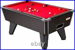 HPL GAMING Black Pearl Supreme Winner Pool Table FREEPLAY
