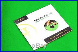 Hainsworth MATCH Tournament Pool Cloth Bed & Cushion Set for 7ft UK Pool Table