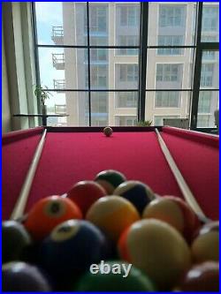Hall of Games Edgewood 7' Modern Pool Table