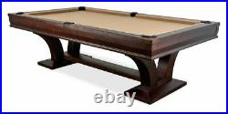 Hamilton Pool Table 9' in Espresso Finish with FREE SHIPPING