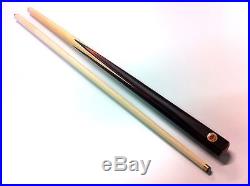 Hand Carved With Mother of Pearl inlay Wooden Pool Snooker Billiard 4 x Cues SET