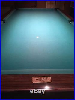 Handsome & Huge Brunswick Pool table, 96x 54