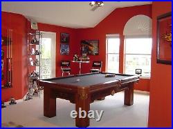 Harley-Davidson 8 Foot Pool Table Roadhouse Collection by Olhausen Billiards