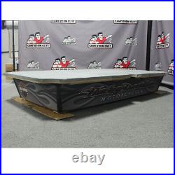 Harley Davidson Flames Pool Table 8' Freight Damaged