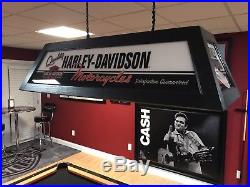 Harley Davidson Olhausen Pool Table Light Usa Slate Billiards Rug Carpet New
