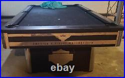 Harley-Davidson pool table midnight chrome Edition Olhausen 30th anniversary 8ft