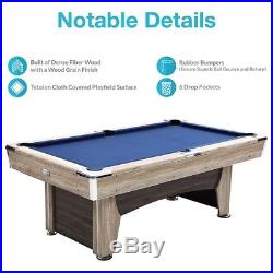 Harvil Beachcomber Pool Table 84 Inches with Free Complete Accessories Set