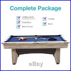 Harvil Beachcomber Pool Table 84 Inches with Free Complete Accessories Set