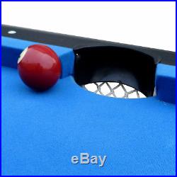 Hathaway Fairmont Portable 6-Ft Billiard Pool Table Set Balls Cues Chalk New