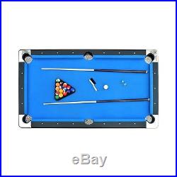 Hathaway Fairmont Portable 6-Ft Pool Table for Families with Easy Folding for