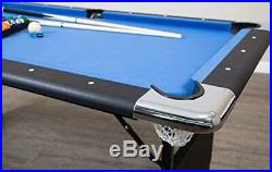Hathaway Fairmont Portable 6-Ft Pool Table for Families with Easy Folding for St