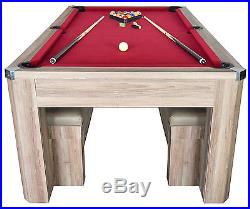 Hathaway Games Newport 2 Piece 7' Pool Table Set
