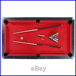 Hathaway Games Park Avenue 10 Piece 7' Pool Table Combo Set