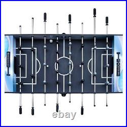 Hathaway Matrix 7-in-1 Multi-Game Table with Foosball, Pool, Tennis, 54-in