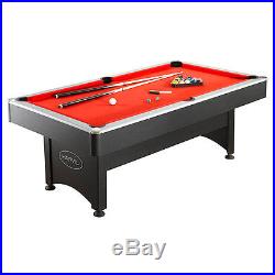 Hathaway Maverick 7-ft Pool Table with Table Tennis