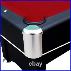 Hathaway Spartan 6' Pool Table, billiards+table tennis top 72 L x 38 W x 31 H