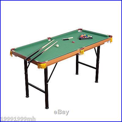 Homcom Mini Billiards Pool Table Indoor Activity Home Entertainment