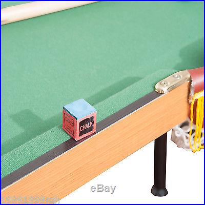 Homcom Mini Billiards Pool Table Indoor Activity Home Entertainment