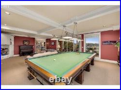 Immaculate Golden West Highlander 12' Snooker / Billiard Table Imperial Cherry