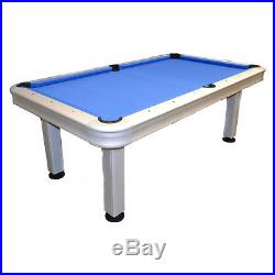 Imperial 7' Outdoor Pool Table with all Accessories / IMP 29-730