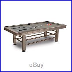 Imperial 8' Outdoor Pool Table with all Accessories / IMP 29-830