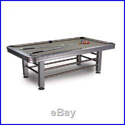 Imperial 8' Outdoor Pool Table with all Accessories / IMP 29-830