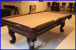 Imperial International Lincoln, 8-FT, Mahogany Solid Wood Pool Table