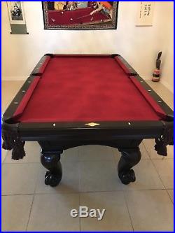 Imperial International Pool Table Billiards 7 Feet Slate One-piece Stunning