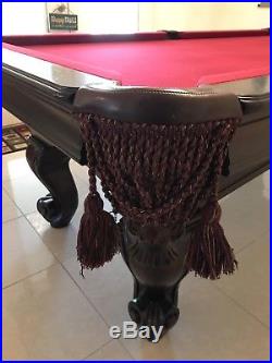 Imperial International Pool Table Billiards 7 Feet Slate One-piece Stunning