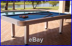 Imperial Outdoor 7 ft Pool Table Brand New Billiard Accessories included