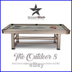 Imperial Outdoor 8 ft Pool Table Brand New Billiard Outdoor Tables Quality