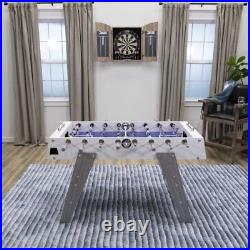 Indoor 47 Billiard Table with Modern Design and Built-In Scoring for All Ages