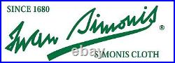 Iwan Simonis PRE-CUT 760 Simonis Green Worsted Pool Table Felt Cloth