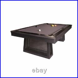 Ixabel Industrial Steel Pool Table Tabletop Billiards for Kids & Adults