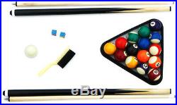 Jupiter Pool Table In Black Finish 7 Ft. Game Room True Roll Wood Sports Outdoor