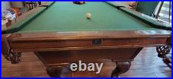 Kasson 8' Pool Table, used pool table for sale