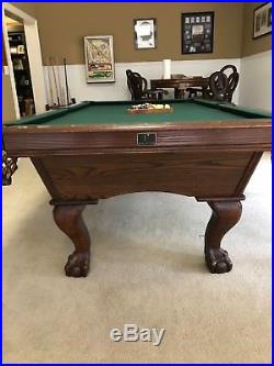 Kasson Pool Table and accessories