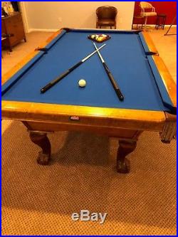 Kasson Pool Table with accessories