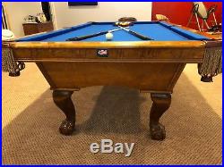 Kasson Pool Table with accessories